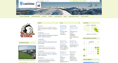Desktop Screenshot of lutowiska.eu