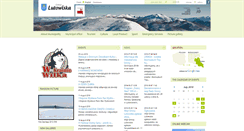 Desktop Screenshot of lutowiska.pl